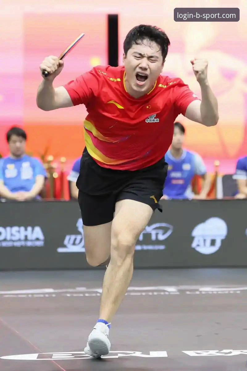 b体育下载教程安装失败 中国男乒世锦赛小组赛全面评测:林诗栋、王楚钦、梁靖崑的精彩表现与b体育观赛体验